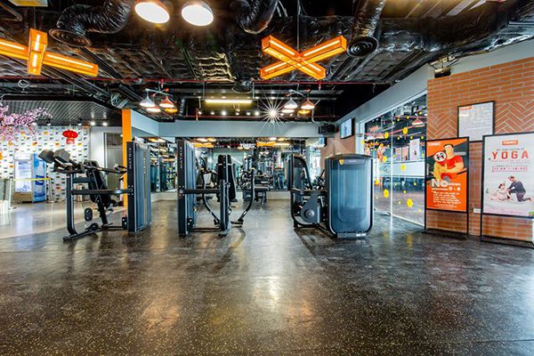 Times Plus Fitness Yoga 302 Cau Giay